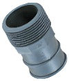 1 1/4" male pipe thread x 1 1/2" hose barb adapter