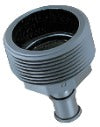 1 1/2" male pipe thread x 5/8" hose barb adapter