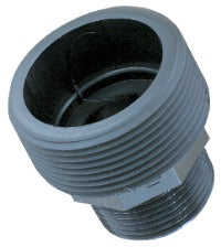 1" Male Thread to 1 1/2" Male Thread adapter