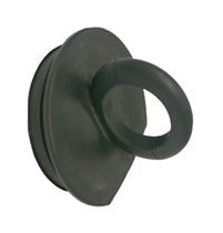 Plug for stainless capped L head cockpit drain, 1 1/2" hose