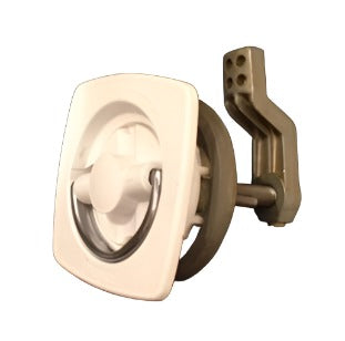Perko White Flush Latch