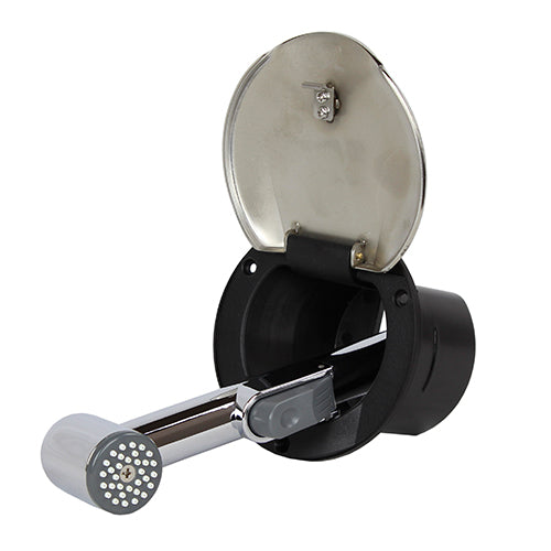 Stainless Steel Transom Shower Head – Replacement Boat Parts