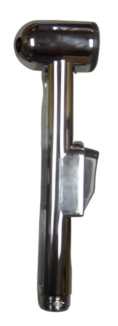 Chrome transom shower spray handle rounded