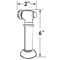Thru-Hull Washdown Sprayer with Hose