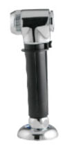 Solid brass push button sprayer