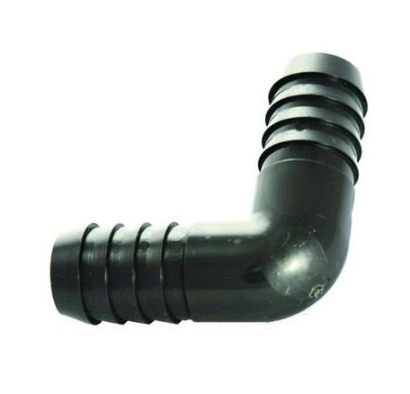 3/4" barb x 3/4" barb elbow fitting
