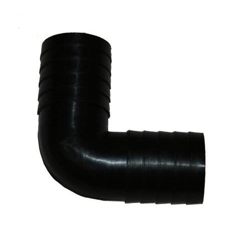 1 1/8" barb x 1 1/8" barb elbow fitting