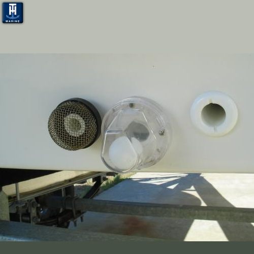 Flow-Max Ball Scupper
