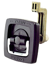 Perko Flush Latch, Black