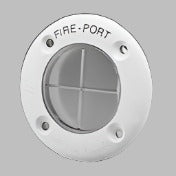 Clear fire port