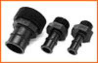1" male pipe thread x 3/4" hose barb adapter
