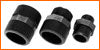 1/2" male pipe thread x 3/4" male pipe thread
