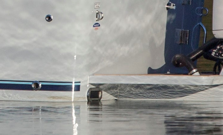Rectangular Stainless scupper