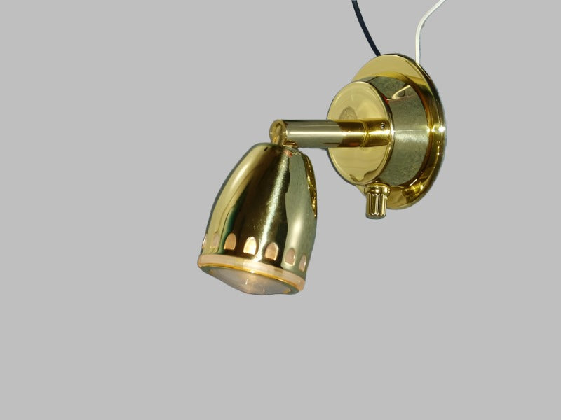 Brass Radiance Reading light