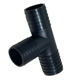 1 1/2" Compact Barbed Tee