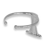 Deck mount single drink holder