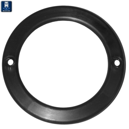 2 3/4" ID Black Trim Ring