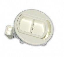 AquaTik premium transom shower door latch