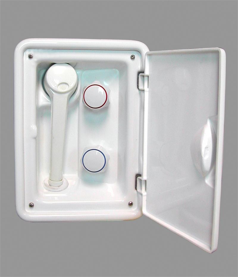 Hot/Cold Stowaway Cockpit Shower Replacement Boat Parts