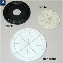 Medium White TH Round Rod Holder