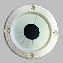 Medium Off-White TH Round Rod Holder