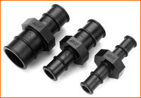 5/8" hose barb x 1 1/8" hose barb adapter
