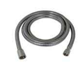 10' chrome spiral transom shower hose