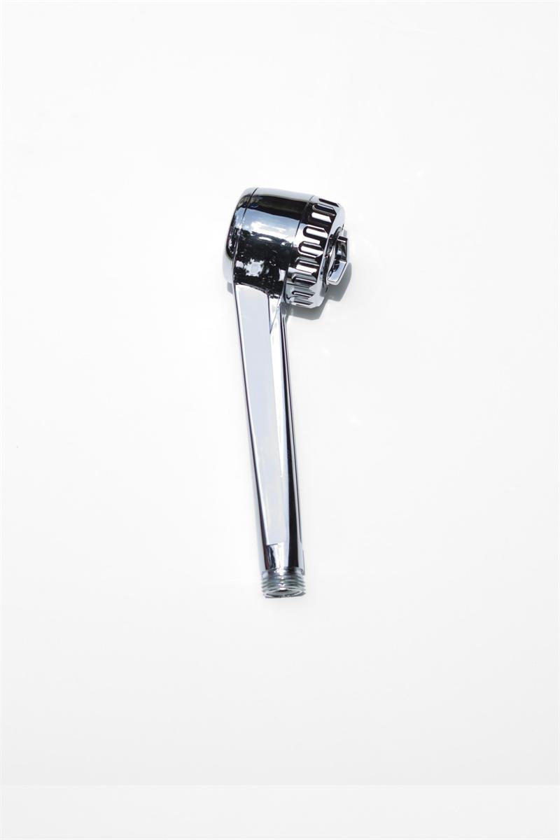 Stowaway transom shower chrome spray handle