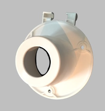 Bone Cup Only for AquaTik 90 degree Cup Transom Shower