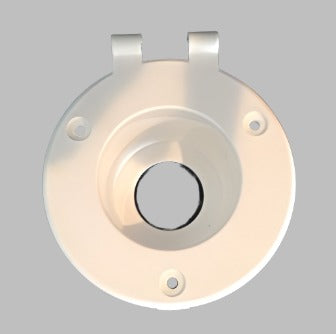 Bone Cup Only for AquaTik 90 degree Cup Transom Shower