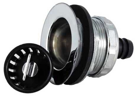 Stainless Steel Sink Drain | Boat Sink Drain – Replacement Boat Parts