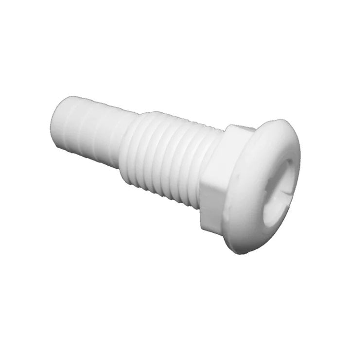 Straight Long 3/4" thru hull