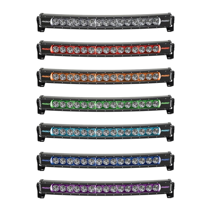 RIGID Industries Radiance  Curved 40 Light Bar  RGBW 340053