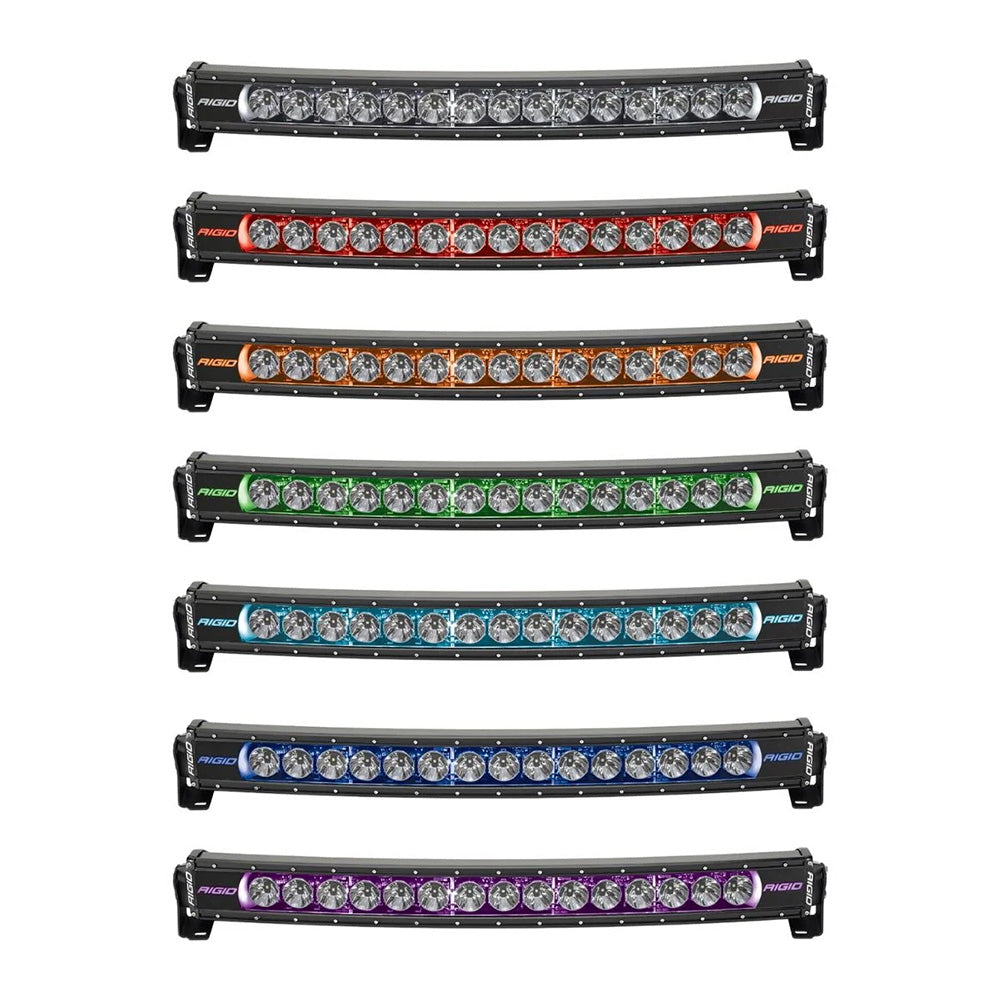 RIGID Industries Radiance  Curved 50 Light Bar  RGBW 350053