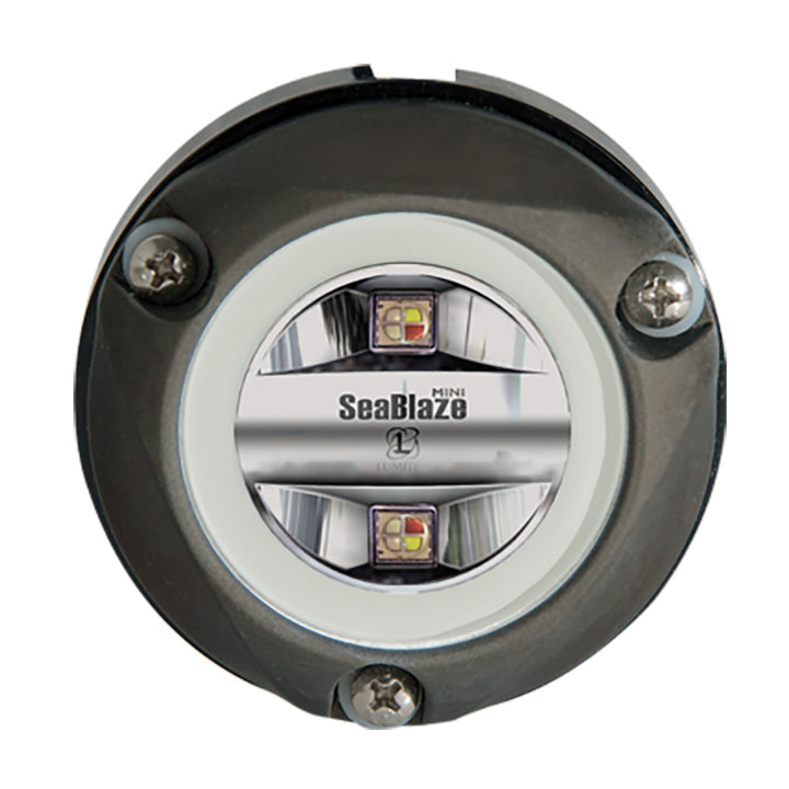 Lumitec Zambezi Mini Surface Mount Underwater Light  Spectrum RGBW  PLI Enabled 101833