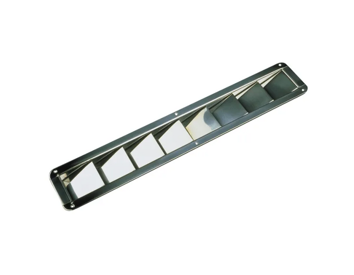 Sea-Dog Line 8-Slot Recessed Louvered Stainless Steel Boat Vent
