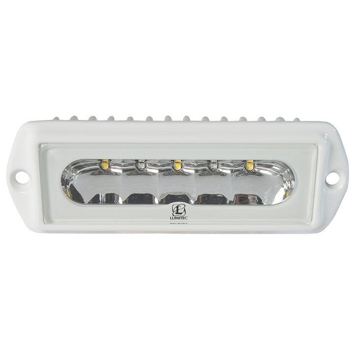 Lumitec Capri2  Flush Mount LED Flood Light  2Color WhiteBlue Dimming 101099