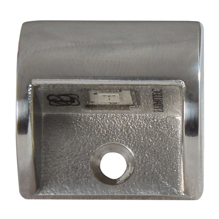Lumitec Andros  Courtesy Light  Polished SS Finish  Blue NonDimming 101044