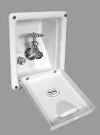 SSI Washdown – Premium Recessed Marine Washdown Unit