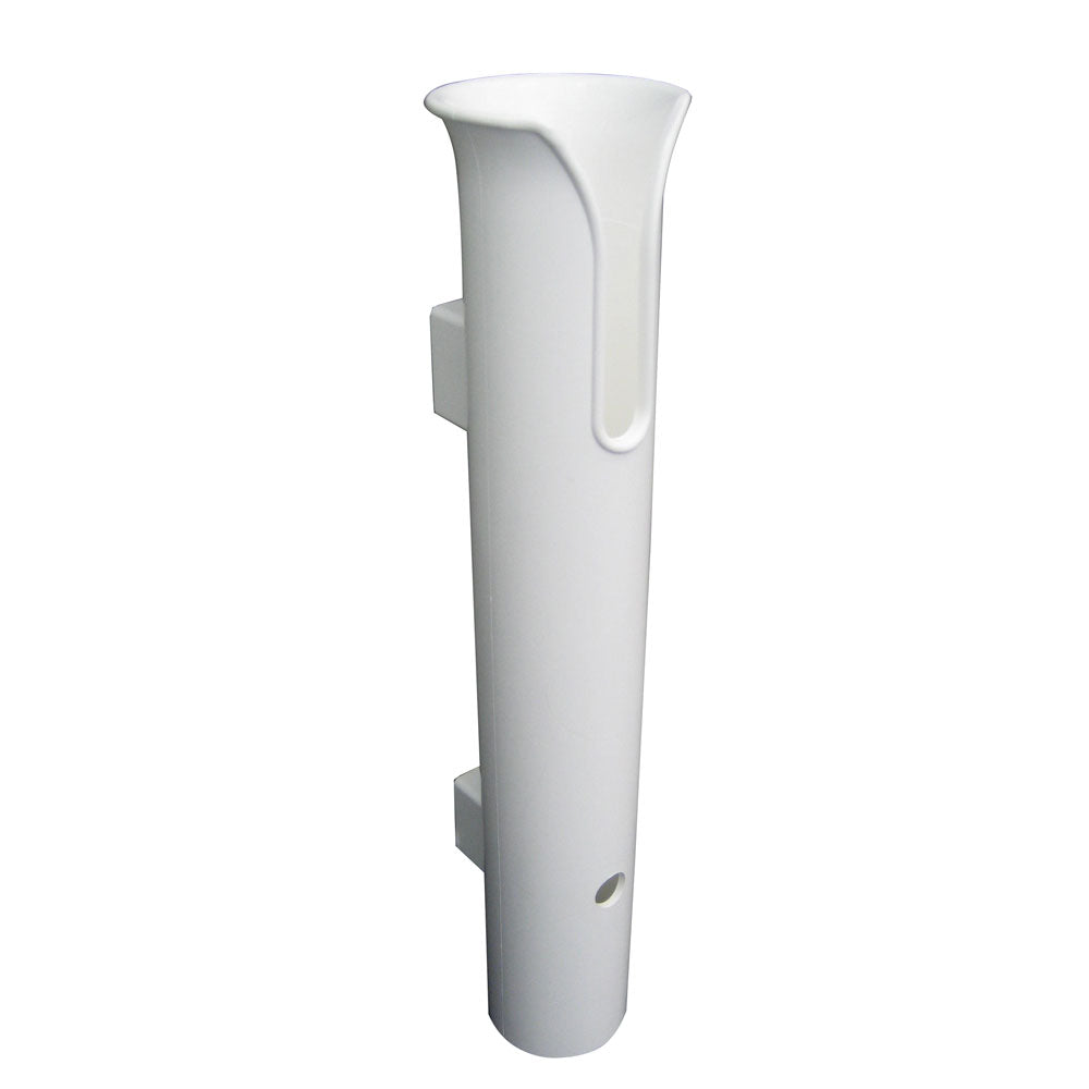 Taco Poly StandOff Rod Holder  No Hardware  White P04091W
