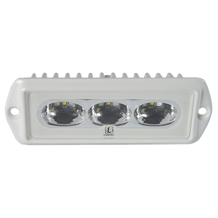 Lumitec CapriLT  LED Flood Light  White Finish  White NonDimming 101288