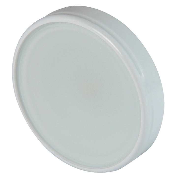 Lumitec Halo Flush Mount Down Light Spectrum RGBW  White Housing 112827