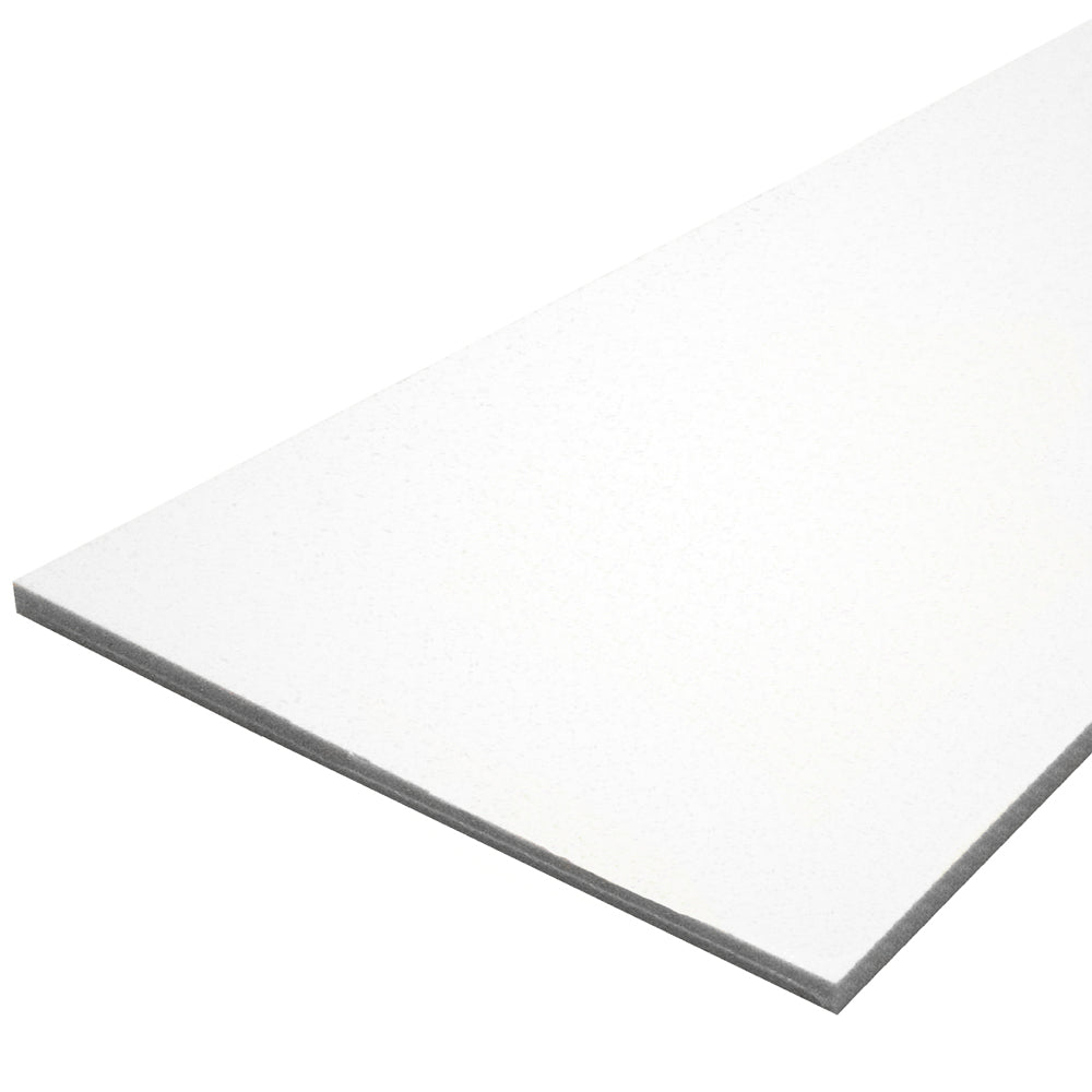 TACO Marine Lumber  12 x 27 x 12  White Starboard P105012WHA271C