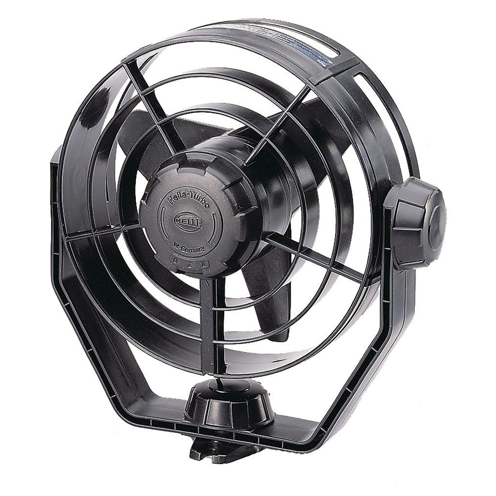 Hella Marine 2Speed Turbo Fan  12V  Black 003361002