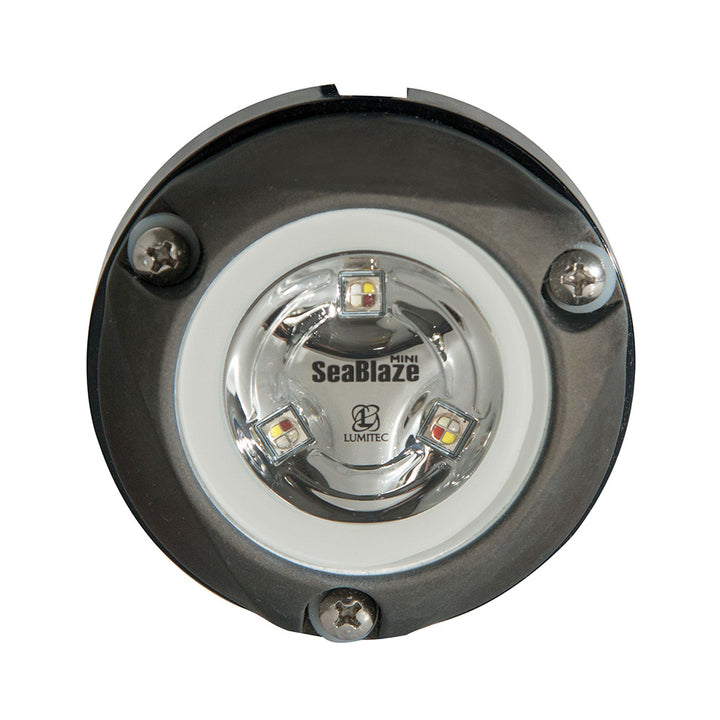 Lumitec Zambezi Mini Surface Mount Underwater Light  White  NonDimming 101456