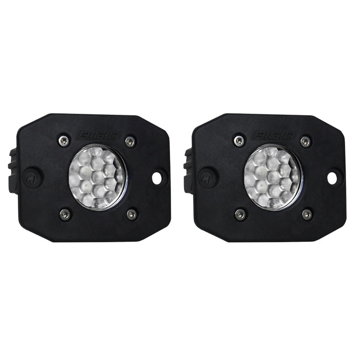 RIGID Industries Ignite Flush Mount Flood  Black 20641
