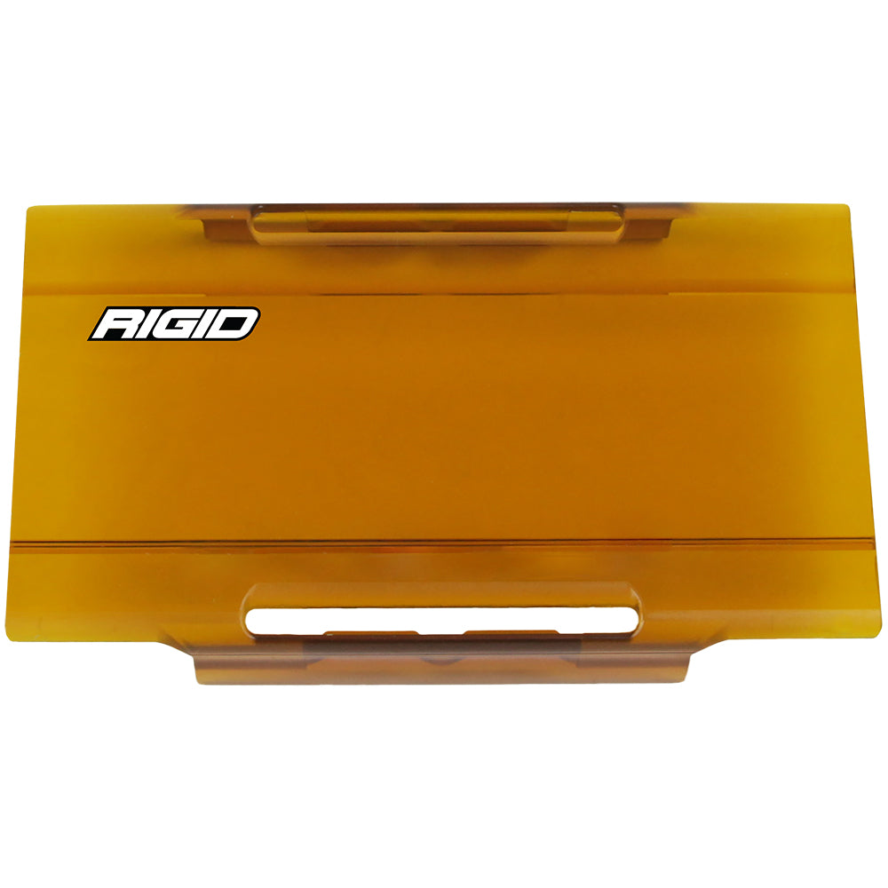 RIGID Industries ESeries Lens Cover 6  Yellow 106933