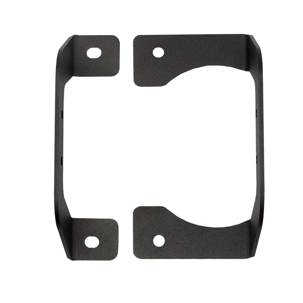 RIGID Industries 2018 Jeep Wrangler JL Fog Mount f2 DSeries Lights 41660