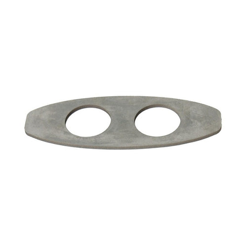 6" Flush Cleat Backing Plate