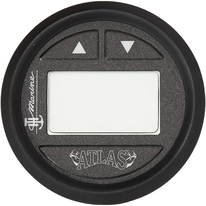 TH Marine ATLAS Hydraulic Gauge Kit f6 10 12  14 ATLAS Jack Plate  Black Bezel FAGK2DP